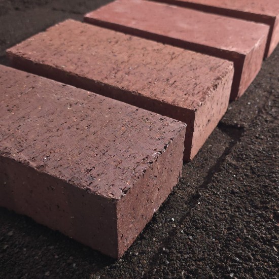 Clay Brick Pavers - Old Town Red