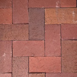 Clay Brick Pavers - Old Town Red