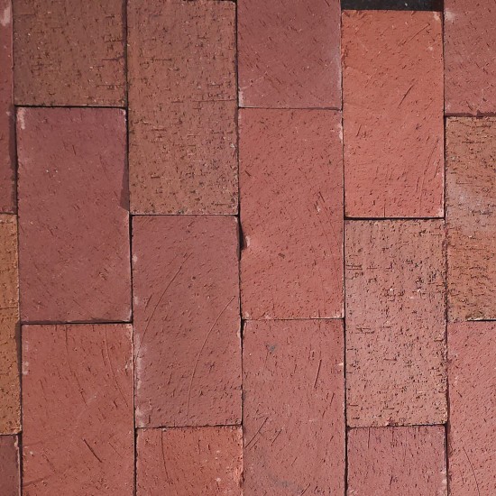 Clay Brick Pavers - Old Town Red