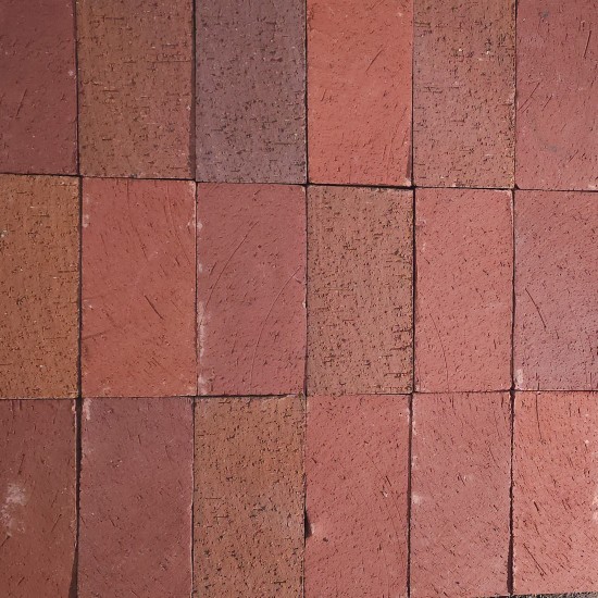 Clay Brick Pavers - Old Town Red