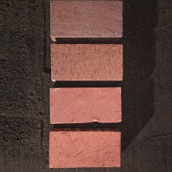 Clay Brick Pavers - Old Town Red