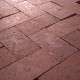 Clay Brick Pavers - Mission