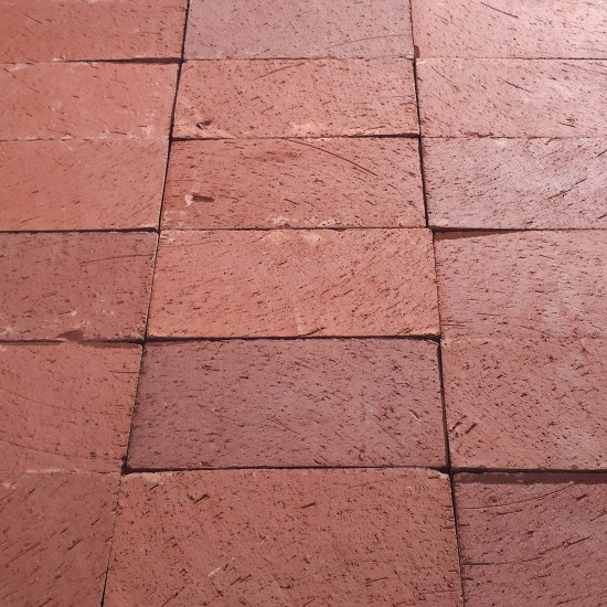 Clay Brick Pavers - Mission
