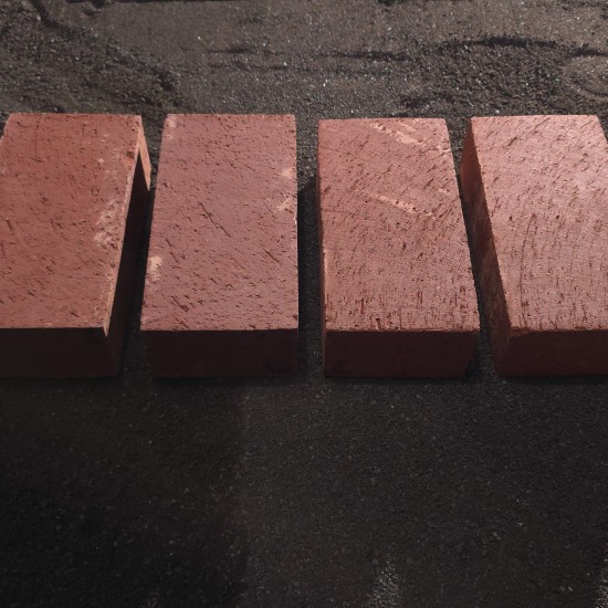 Clay Brick Pavers - Mission