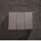 Clay 9" Bullnose Pavers - Midnight Black