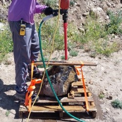 Boulder Core Drilling