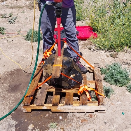 Boulder Core Drilling