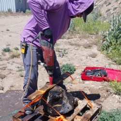 Boulder Core Drilling
