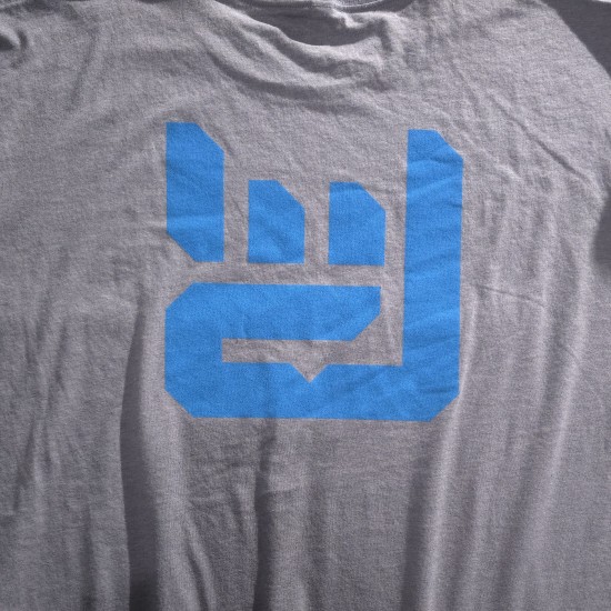 RockOn T-Shirt "Heather Grey" - Style 1