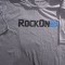 RockOn T-Shirt "Heather Grey" - Style 1