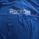 RockOn Hooded Sun Shirt "Blue" - Style 2