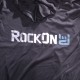 RockOn Hooded Sun Shirt "Slag Grey" - Style 1