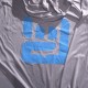 RockOn Hooded Sun Shirt "Silver" - Style 1