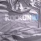 RockOn Hooded Sun Shirt "Silver" - Style 1