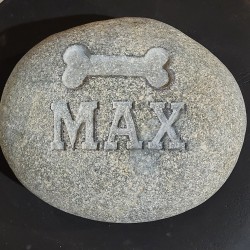 Pet Memorial Stone