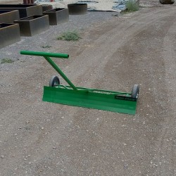 Mini Plow (Screed Rake)