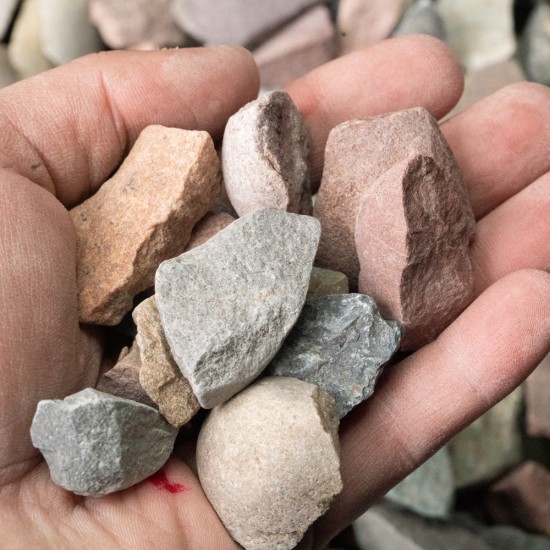 1 1/2" Rainbow Gravel