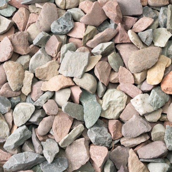1 1/2" Rainbow Gravel