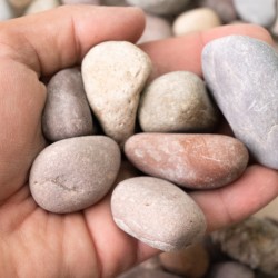1 1/2" Rainbow Pebbles