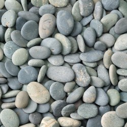3/8" - 5/8" Mexican Beach Pebbles