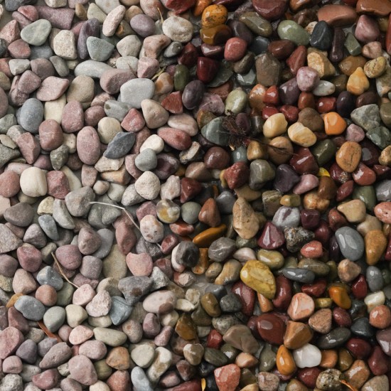 3/8" Rainbow Pebbles