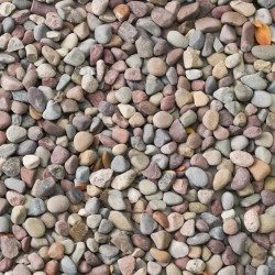 3/8" Rainbow Pebbles