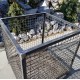 Steel Mesh Planter Box "Rust"