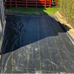 Weed & Landscape Fabric Installation