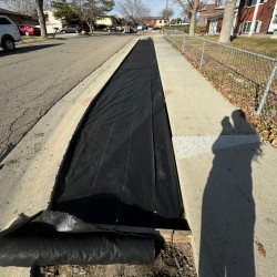 Weed & Landscape Fabric Installation