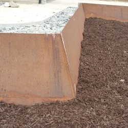 Steel Retaining Wall