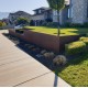 Steel Retaining Wall