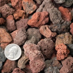 1-3" Mezzo Lava Rock