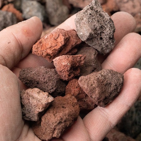 1-3" Mezzo Lava Rock