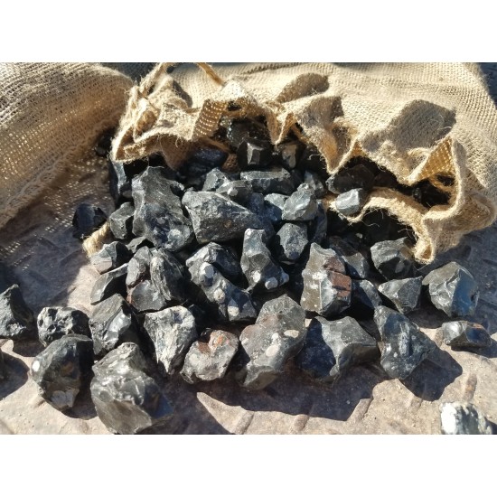 Snowflake Obsidian
