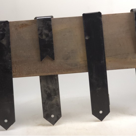 Steel Edging 10' X 8" 11GA (1/8")