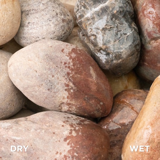 2-4" Uinta River Rock