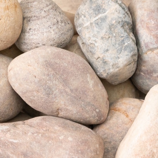 2-4" Uinta River Rock