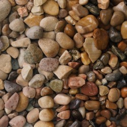 1/2" - 1" Uinta River Rock