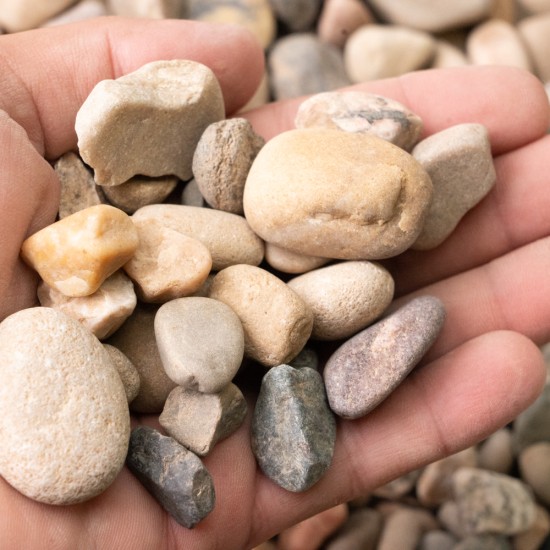 1/2" - 1" Uinta River Rock