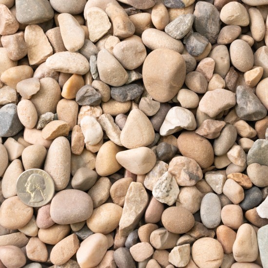 1/2" - 1" Uinta River Rock