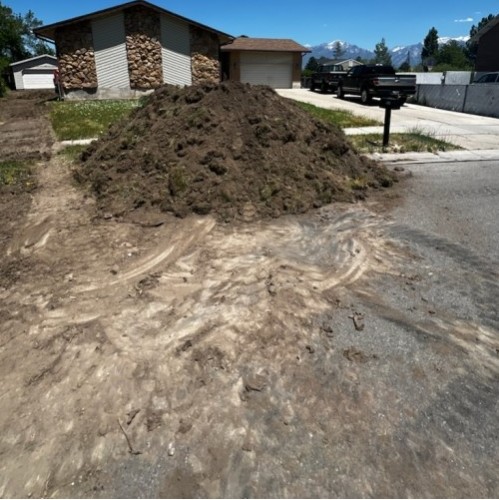 Sod Removal, Haul Off & Disposal