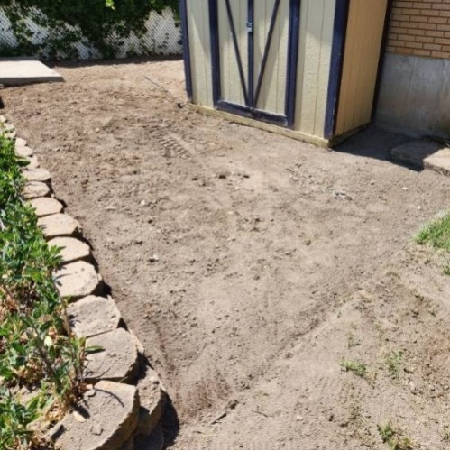Sod Removal, Haul Off & Disposal