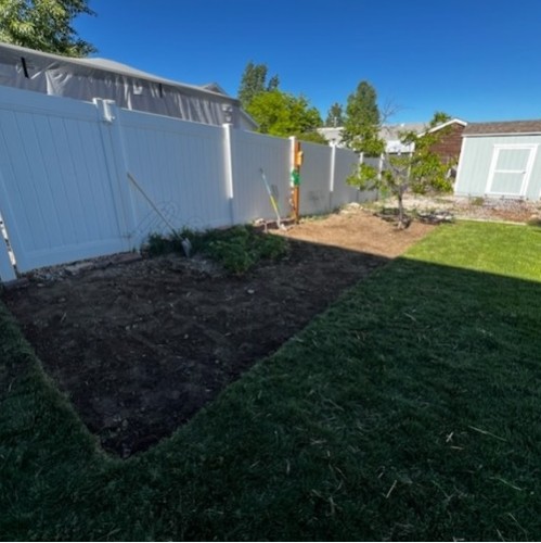 Sod Removal, Haul Off & Disposal