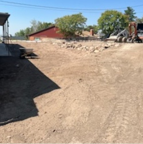 Excavation by Skid Steer