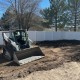 Excavation by Skid Steer