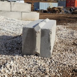 Concrete Block 6' x 2' x 2' 