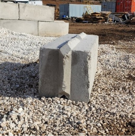 Concrete Block 6' x 2' x 2' 