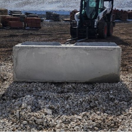 Concrete Block 6' x 2' x 2' 