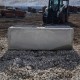 Concrete Block 6' x 2' x 2' 