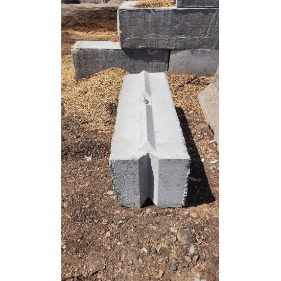 Concrete Block 6' x 2' x 2' 
